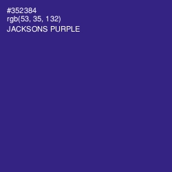 #352384 - Jacksons Purple Color Image